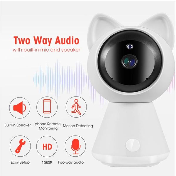 cameras hqcam 1080p cat maid wireless ip camera p2p security surveillance night vision ir home robot baby monitor
cameras hqcam 1080p cat maid wireless ip camera p2p security surveillance night vision ir home robot baby monitor