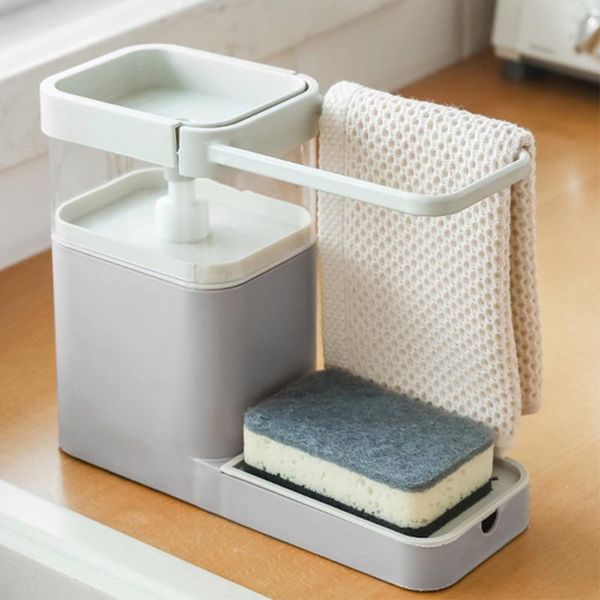 liquid soap dispenser upgrade 3 in 1 kitchen manual press drip plate dishcloth towel sponge rack organizer cleaning tools
liquid soap dispenser upgrade 3 in 1 kitchen manual press drip plate dishcloth towel sponge rack organizer cleaning tools
