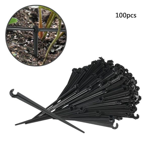 watering equipments fixed stem 100pcs drip irrigation value pack of support stakes for flower beds herbs garden water connector
watering equipments fixed stem 100pcs drip irrigation value pack of support stakes for flower beds herbs garden water connector