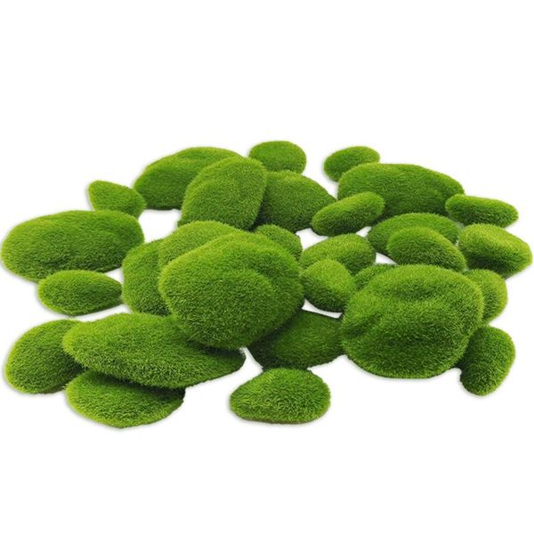 garden decorations 30pcs 3 sizes decoration faux green moss fake rocks for diy floral arrangements and crafting home decor
garden decorations 30pcs 3 sizes decoration faux green moss fake rocks for diy floral arrangements and crafting home decor