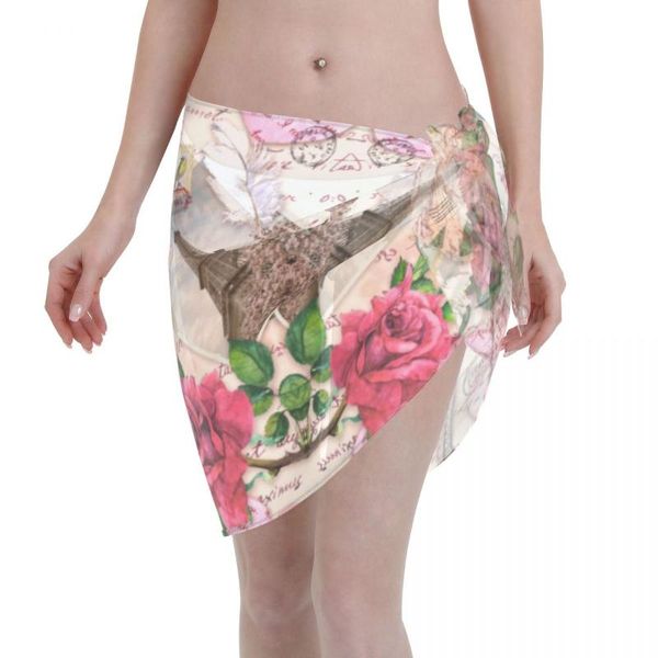 women's swimwear women see-through beach bikini cover up wrap scarf pareo sarong dress eiffel tower postal stamps feathers, White;black
women's swimwear women see-through beach bikini cover up wrap scarf pareo sarong dress eiffel tower postal stamps feathers, White;black