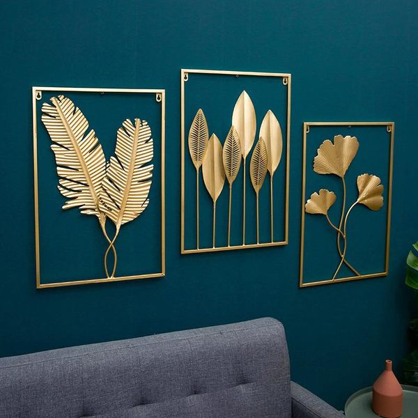 decorative objects & figurines nordic metal leaf plant wall decor wrought iron hanging non-perforated mural living room bedroom home decorat
decorative objects & figurines nordic metal leaf plant wall decor wrought iron hanging non-perforated mural living room bedroom home decorat