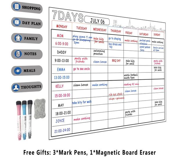 whiteboards magnetic dry erase calendar set 16x12'' whiteboard planner organizer a3 white board refrigerator fridge kitchen home
whiteboards magnetic dry erase calendar set 16x12'' whiteboard planner organizer a3 white board refrigerator fridge kitchen home