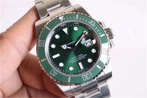n factory luxury men's brand v7 version watch. stainless steel 40mm green and black dial with 2836 movement men's sport wristw, Slivery;brown
n factory luxury men's brand v7 version watch. stainless steel 40mm green and black dial with 2836 movement men's sport wristw, Slivery;brown