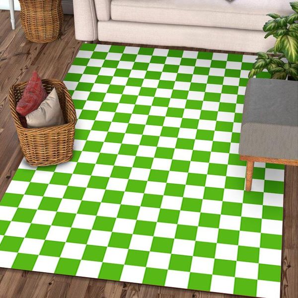 carpets retro green white checkered carpet rug moroccan for living room bedroom decor plaid nordic simple coffee table mat
carpets retro green white checkered carpet rug moroccan for living room bedroom decor plaid nordic simple coffee table mat