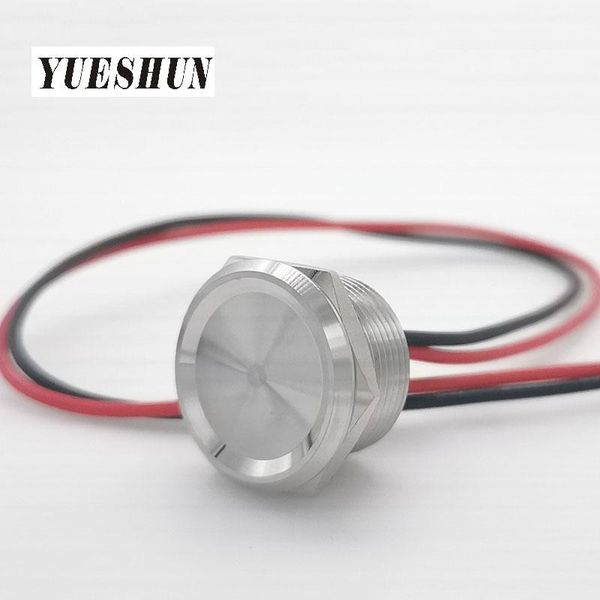 smart home control yueshun stainless steel metal piezo switch 16mm 19mm 22mm 25mm waterproof ip68 momentary push button
smart home control yueshun stainless steel metal piezo switch 16mm 19mm 22mm 25mm waterproof ip68 momentary push button