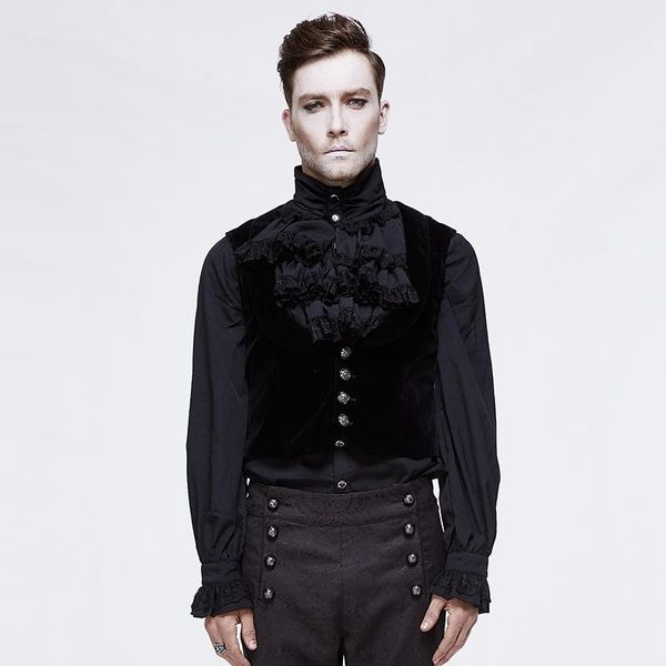men's vests sleeveless shirt men breasted waistcoat hollow out vintage court black single for cocktail party wear vest, Black;white
men's vests sleeveless shirt men breasted waistcoat hollow out vintage court black single for cocktail party wear vest, Black;white