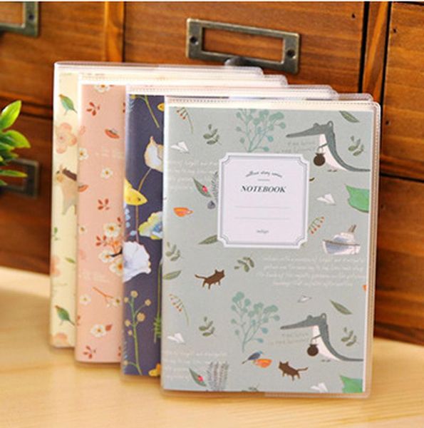 notepads gift diary fresh cartoon plastic notebook office supplies thickened exercise boo, Purple;pink
notepads gift diary fresh cartoon plastic notebook office supplies thickened exercise boo, Purple;pink