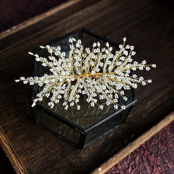hair clips & barrettes bride headdress beaded comb style accessories side back wedding, Golden;silver
hair clips & barrettes bride headdress beaded comb style accessories side back wedding, Golden;silver