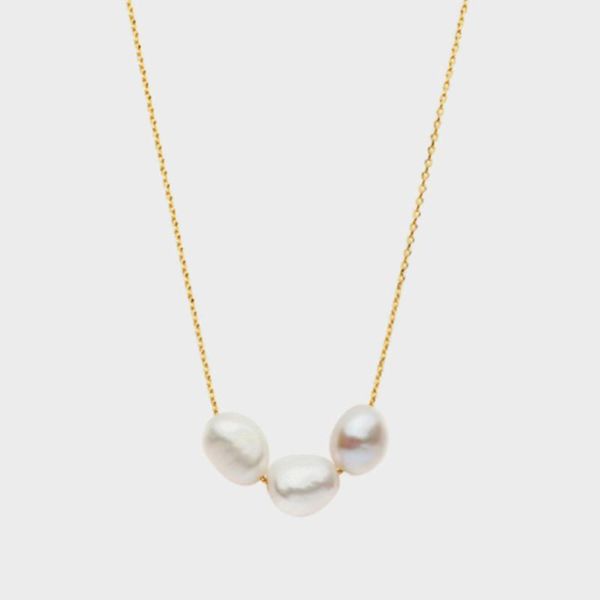 pendant necklaces 2021 simples classtic necklace freshwater baroque pearl italian stainless steel chain for women gift, Silver
pendant necklaces 2021 simples classtic necklace freshwater baroque pearl italian stainless steel chain for women gift, Silver