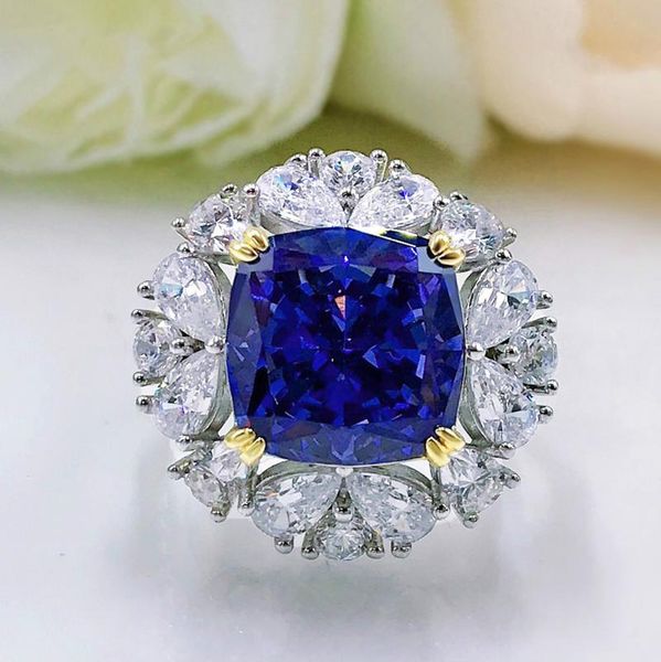 cluster rings 2021 luxury 925 sterling silver wedding for girlfriend full high carbon diamond tanzanite gemstone party ring fine jewelry, Golden;silver
cluster rings 2021 luxury 925 sterling silver wedding for girlfriend full high carbon diamond tanzanite gemstone party ring fine jewelry, Golden;silver