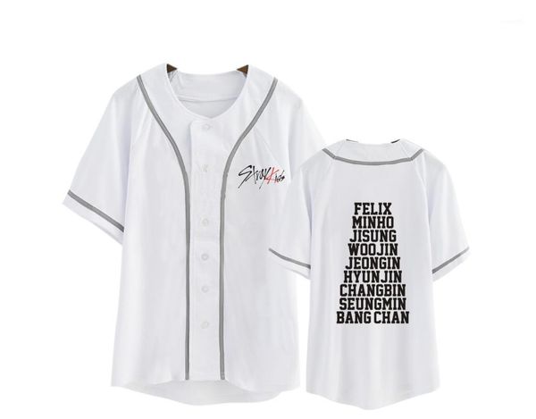 kpop stray kids moleton tshirt women men cotton white baseball t-shirt harajuku short sleeve t shirt, White;black
kpop stray kids moleton tshirt women men cotton white baseball t-shirt harajuku short sleeve t shirt, White;black
