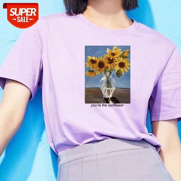 sunfiz YF You Are the Sunshine Tees Women T-Shirt Bring On The Sunshine Letter Print Short Sleeve GraphiTumblr Tee Shirt #3H5a, White
sunfiz YF You Are the Sunshine Tees Women T-Shirt Bring On The Sunshine Letter Print Short Sleeve GraphiTumblr Tee Shirt #3H5a, White