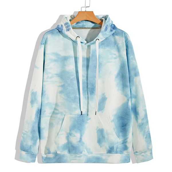 cotton polyester sweater male loose type multi size quick dry autumn hoodie in tie dyed pattern with drawstring, White;black
cotton polyester sweater male loose type multi size quick dry autumn hoodie in tie dyed pattern with drawstring, White;black