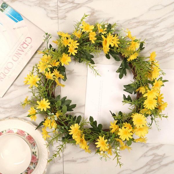 35cm daisy fall wreath front door wreath farmhouse wedding halloween festival decor pendant for autumn thanksgiving party
35cm daisy fall wreath front door wreath farmhouse wedding halloween festival decor pendant for autumn thanksgiving party