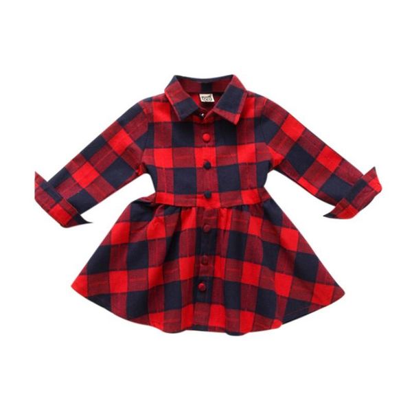 girl's dresses kids girls plaid dress long sleeve cotton costume toddler clothing baby clothes a26, Red;yellow
girl's dresses kids girls plaid dress long sleeve cotton costume toddler clothing baby clothes a26, Red;yellow
