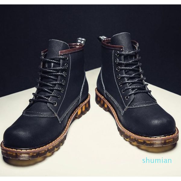 boots products in the autumn of plutonium men fashion high-end classic tool boots round-fashion model selling head, Black
boots products in the autumn of plutonium men fashion high-end classic tool boots round-fashion model selling head, Black