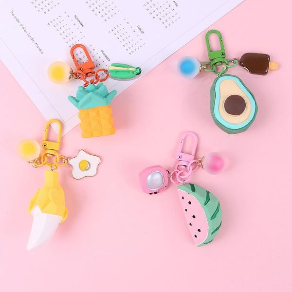 keychains kpop cute keychain anime avocado watermelon lady bag pendant key ring car chain boyfriend gift accesorios mujer, Silver
keychains kpop cute keychain anime avocado watermelon lady bag pendant key ring car chain boyfriend gift accesorios mujer, Silver