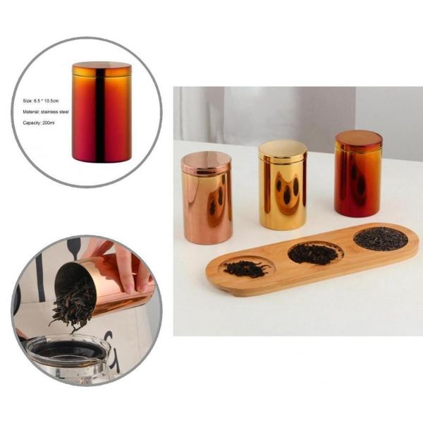 storage bottles & jars long lasting reusable easy opening high-end canister box for tea leaves
storage bottles & jars long lasting reusable easy opening high-end canister box for tea leaves