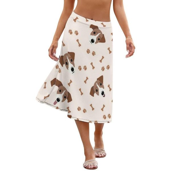 skirts jack russell terrier skirt date fashion elegant youth spandex pattern midi, Black
skirts jack russell terrier skirt date fashion elegant youth spandex pattern midi, Black