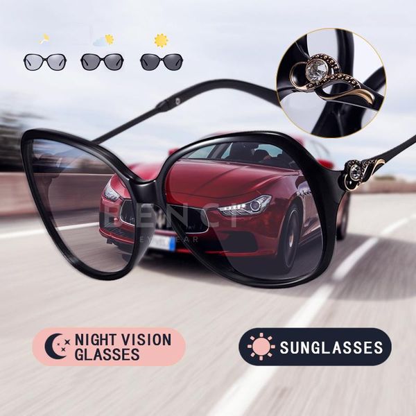 sunglasses pochromic women polarized chameleon glasses luxury cat eye vintage oversized sun female gafas de sol mujer, White;black
sunglasses pochromic women polarized chameleon glasses luxury cat eye vintage oversized sun female gafas de sol mujer, White;black
