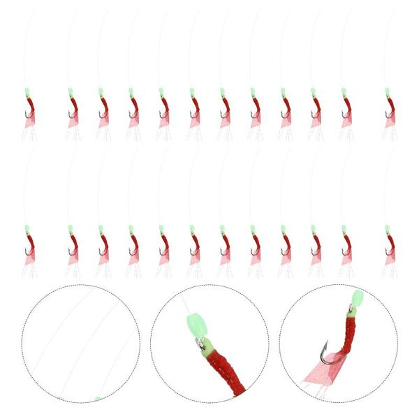 fishing hooks 25pcs shrimp skin flasher luminous fish string (assorted color)
fishing hooks 25pcs shrimp skin flasher luminous fish string (assorted color)