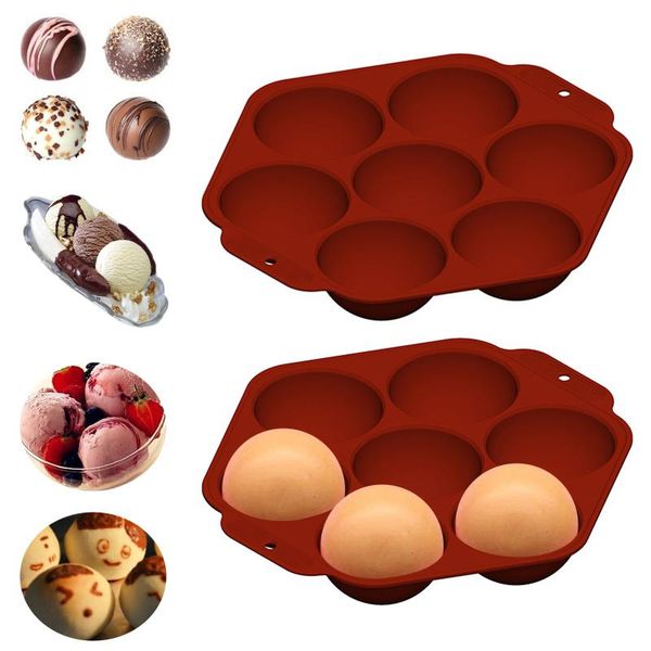half ball sphere silicone cake mold muffin chocolate forms cookie baking mould pan for candy chocolate bakeware baking#45
half ball sphere silicone cake mold muffin chocolate forms cookie baking mould pan for candy chocolate bakeware baking#45