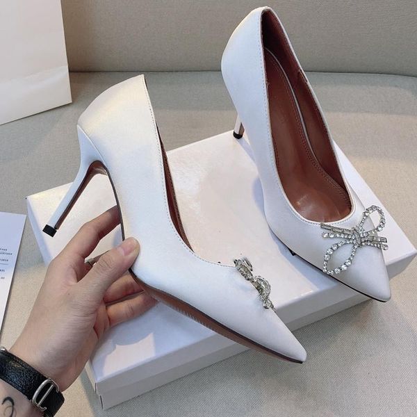 dress shoes luxury 2021 high heels silk bow flower rhinestone wine glass with crystal pointed sandals women wedding, Black
dress shoes luxury 2021 high heels silk bow flower rhinestone wine glass with crystal pointed sandals women wedding, Black