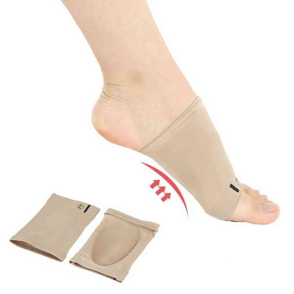 new 1pair silicone gel arches footful ortc arch support foot brace flat feet relieve pain comfortable shoes ortc insoles h1106, White;pink
new 1pair silicone gel arches footful ortc arch support foot brace flat feet relieve pain comfortable shoes ortc insoles h1106, White;pink