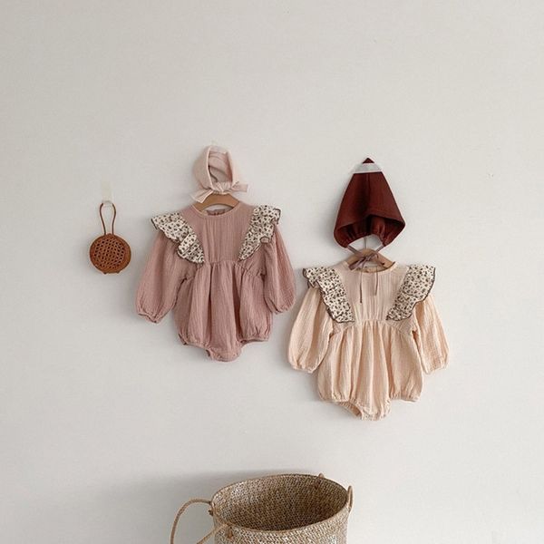 milancel baby girls clothes korean style baby girl bodysuit ruffle shoulder infant girl one piece 210317, Blue
milancel baby girls clothes korean style baby girl bodysuit ruffle shoulder infant girl one piece 210317, Blue