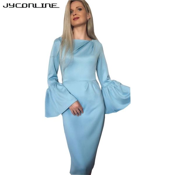 casual dresses jyconline flare sleeve office lady dress women bodycon pencil vestidos knee-length package hip elegant party, Black;gray
casual dresses jyconline flare sleeve office lady dress women bodycon pencil vestidos knee-length package hip elegant party, Black;gray