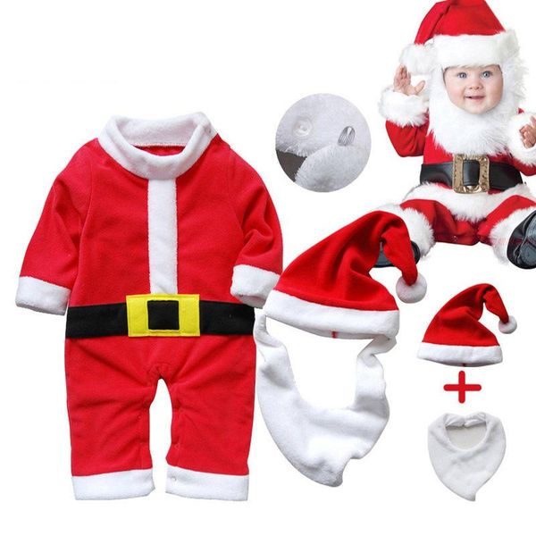 clothing sets christmas baby romper hats flannel winter full sleeve o-neck solid boy girl clothes roupas de autumn, White
clothing sets christmas baby romper hats flannel winter full sleeve o-neck solid boy girl clothes roupas de autumn, White