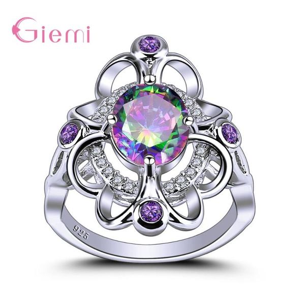 wedding rings fashion creative 925 sterling silver cubic zirconia crown finger ring for women girl temperament jewelry oorbellen, Slivery;golden
wedding rings fashion creative 925 sterling silver cubic zirconia crown finger ring for women girl temperament jewelry oorbellen, Slivery;golden