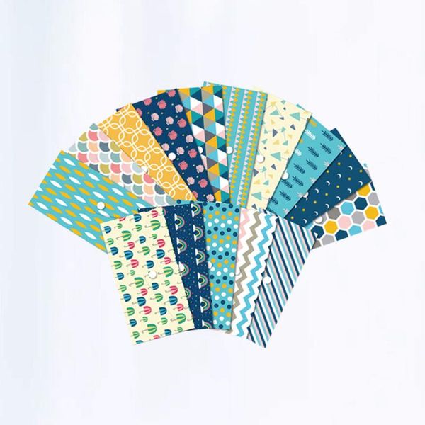 gift wrap 15pcs snap-fastener style cash envelopes fresh money budget with sheets