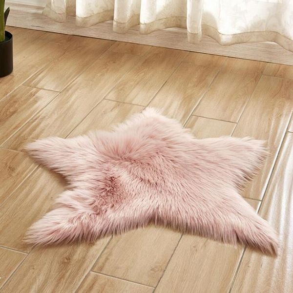 carpets 16 colors five-pointed star shape fur area rugs baby room bedroom soft shaggy carpet artificial wool sheepskin long hairy rug
carpets 16 colors five-pointed star shape fur area rugs baby room bedroom soft shaggy carpet artificial wool sheepskin long hairy rug