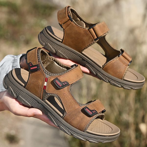 fashionable men's sandal black khaki colorful outdoor sports beach sandals p60
fashionable men's sandal black khaki colorful outdoor sports beach sandals p60