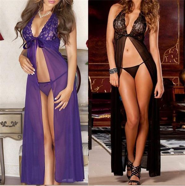 womens sleepwears v neck black babydoll sleepwear and g string laies lingerie lace dress underwear 3fs, Black;red
womens sleepwears v neck black babydoll sleepwear and g string laies lingerie lace dress underwear 3fs, Black;red