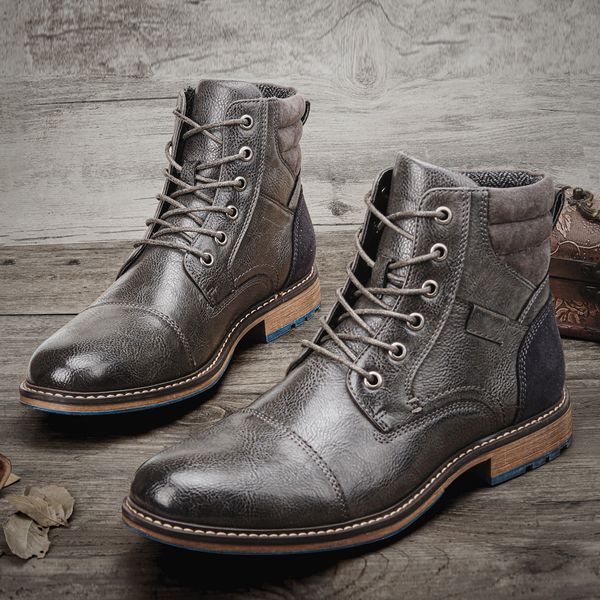 boots men fashion comfortable 2021 brand casual leather boots #al605c2dress shoes, Black
boots men fashion comfortable 2021 brand casual leather boots #al605c2dress shoes, Black
