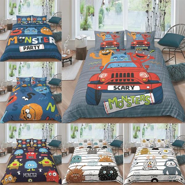 bedding sets fashion hd digital cartoon monsters print duvet cover+ pillowcase single twin king bed set 6 style
bedding sets fashion hd digital cartoon monsters print duvet cover+ pillowcase single twin king bed set 6 style