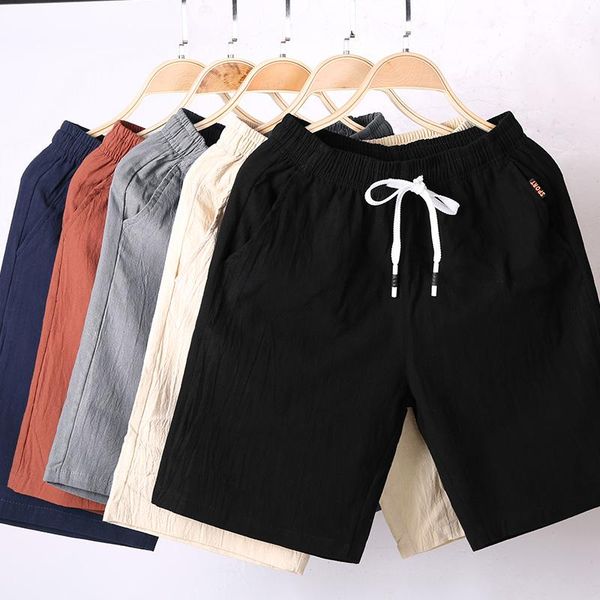 casual shorts men's new board shorts 2021 new men's summer cotton retro casual solid elastic waist fashion, White;black
casual shorts men's new board shorts 2021 new men's summer cotton retro casual solid elastic waist fashion, White;black