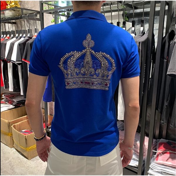 2021 new men will see deer print polo short-sleeve shirt thin fit for fashion streetwear men's casual golf shirts 6slx, White;black
2021 new men will see deer print polo short-sleeve shirt thin fit for fashion streetwear men's casual golf shirts 6slx, White;black