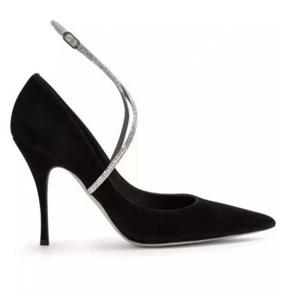 dress shoes bonjean 2021 spring est high heel pointed toe crystal embellished party wedding heels thin dres, Black
dress shoes bonjean 2021 spring est high heel pointed toe crystal embellished party wedding heels thin dres, Black