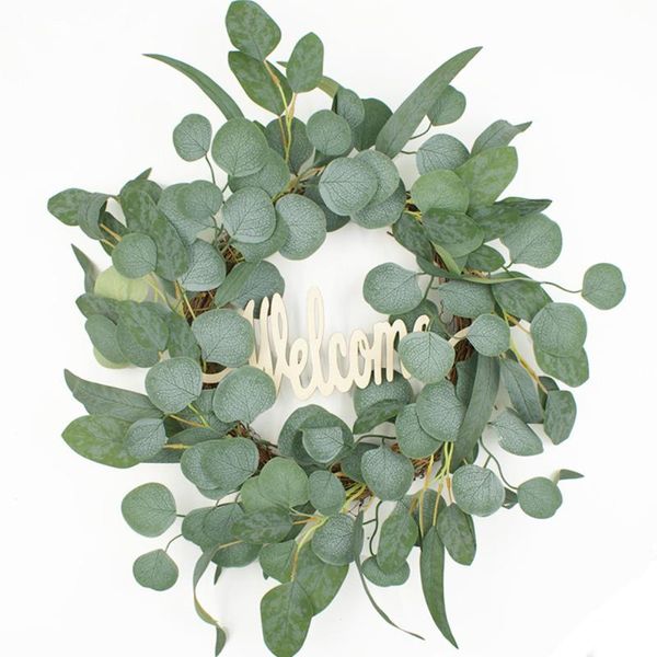 ary artificial fake plants vines garland flower hanging wreath front door vertical garden wedding decoration
ary artificial fake plants vines garland flower hanging wreath front door vertical garden wedding decoration