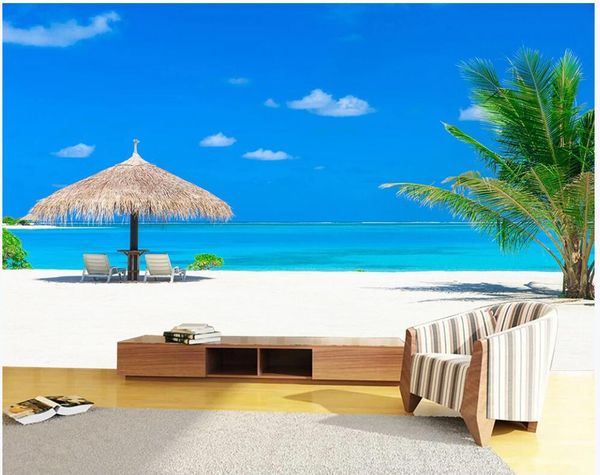 wallpapers custom mural 3d wall thatch umbrella sunbathing on the beach by sea home decor po wallpaper for living room
wallpapers custom mural 3d wall thatch umbrella sunbathing on the beach by sea home decor po wallpaper for living room