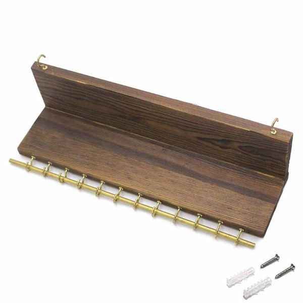 hooks & rails earrings jewelry organizer rustic wood hanging holder display racks wall mounted
hooks & rails earrings jewelry organizer rustic wood hanging holder display racks wall mounted