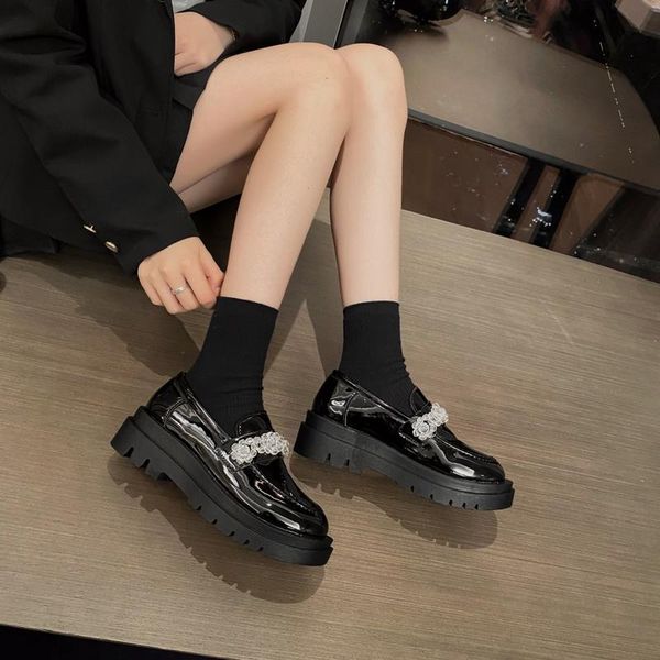 dress shoes 2021 lolita platform high heels women pumps fashion patent leather woman round toe mary jane, Black
dress shoes 2021 lolita platform high heels women pumps fashion patent leather woman round toe mary jane, Black