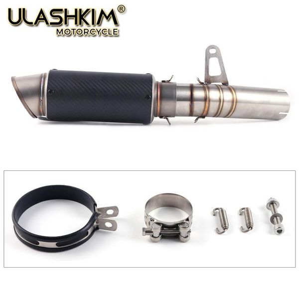 motorcycle exhaust system sc carbon fiber muffler escape + middle link pipe full slip on for s1000rr s1000 rr 2010-2021
motorcycle exhaust system sc carbon fiber muffler escape + middle link pipe full slip on for s1000rr s1000 rr 2010-2021