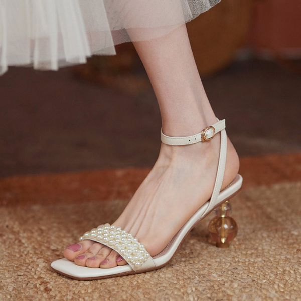 sandals genuine leather rope string women's sandals strange high-heeled shoes ladies buckle ankle brace design woman's summer part, Black
sandals genuine leather rope string women's sandals strange high-heeled shoes ladies buckle ankle brace design woman's summer part, Black