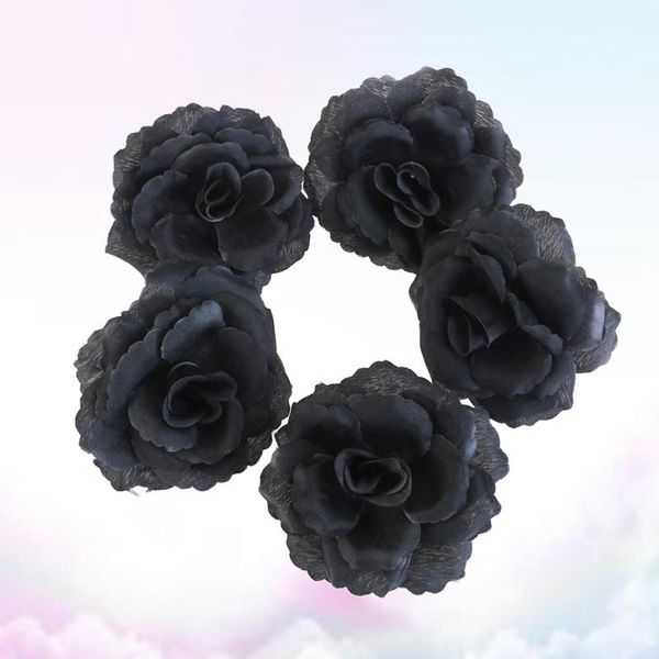 30pcs artificial black roses silk flower heads diy wedding home decoration
30pcs artificial black roses silk flower heads diy wedding home decoration