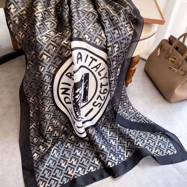 summer new printing silk f korean version women's travel sun protection beach towel letter scarves, Blue;black
summer new printing silk f korean version women's travel sun protection beach towel letter scarves, Blue;black